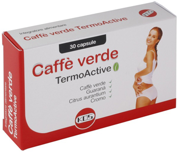 CAFFE' VERDE TERMOACTIVE 30 CAPSULE - farmachicca