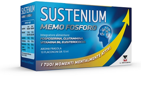 SUSTENIUM MEMO FOSFORO 10 FLACONCINI 10 ML - farmachicca