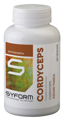 CORDYCEPS 100 CAPSULE - farmachicca