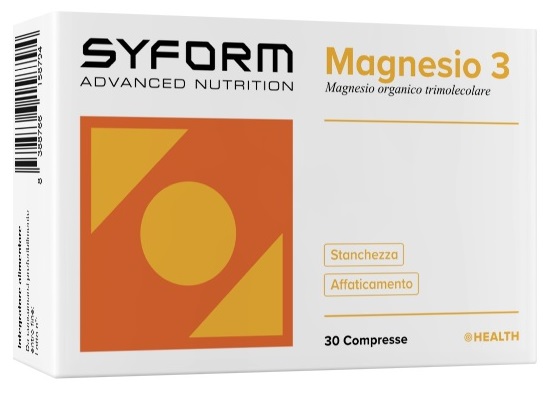 MAGNESIO 3 30 COMPRESSE - farmachicca