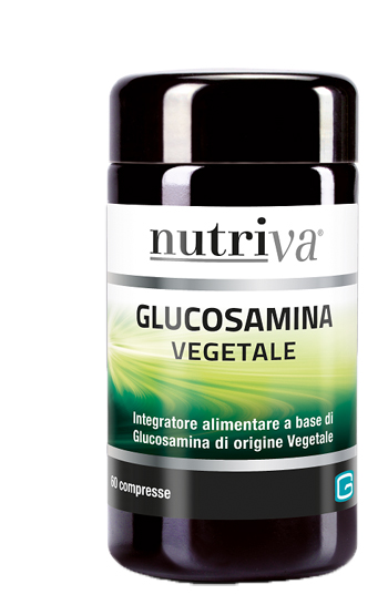 NUTRIVA GLUCOSAMINA 60 COMPRESSE VEGETALI - farmachicca