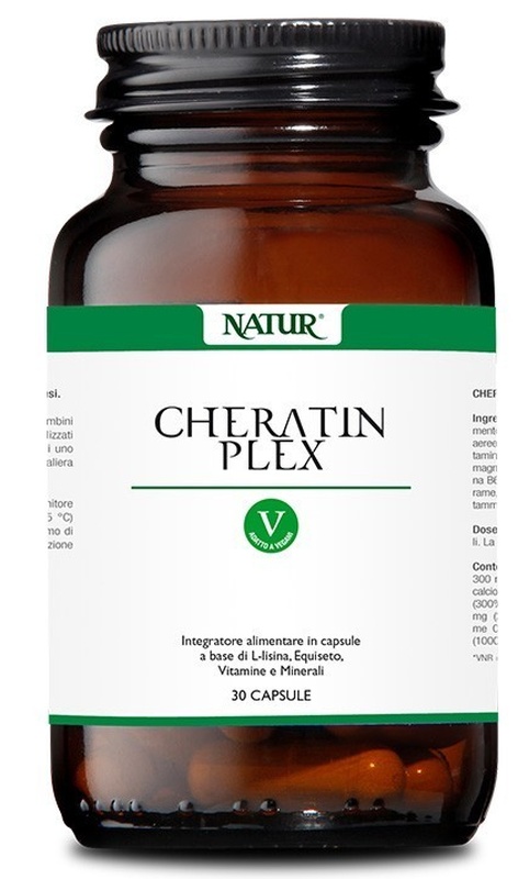 CHERATIN PLEX 90 CAPSULE - farmachicca