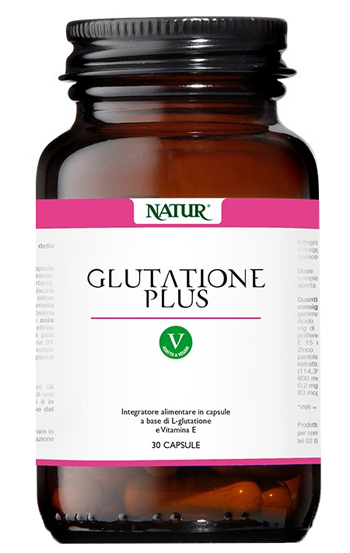 GLUTATIONE PLUS 30 CAPSULE - farmachicca