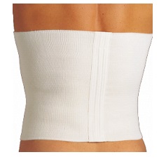 CINTURA GIBAUD NORMALE 27 CM NERO TAGLIA D - farmachicca