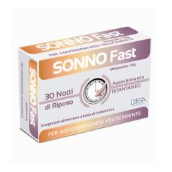 MELATONINA SONNO FAST 1 MG - farmachicca