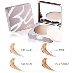 DEFENCE COLOR BIONIKE FONDOTINTA COMPATTO SECOND SKIN 503 MIEL - farmachicca