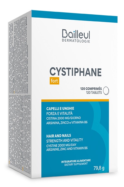 CYSTIPHANE 120 COMPRESSE - farmachicca