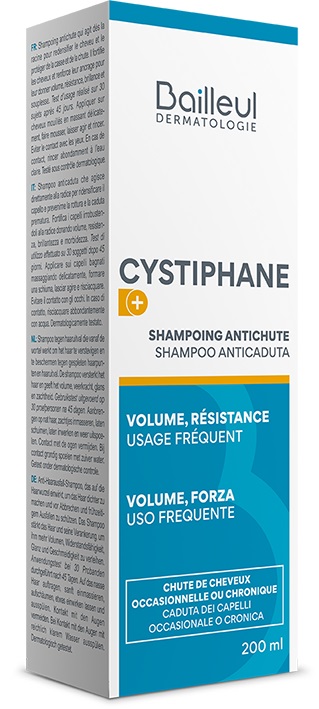 CYSTIPHANE SHAMPOO ANTICADUTA 200 ML - farmachicca