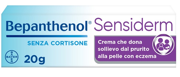 BEPANTHENOL SENSIDERM CREMA 20 G - farmachicca