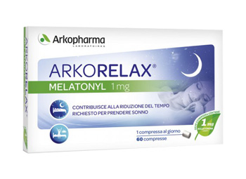 ARKORELAX MELATONYL 1MG 60 COMPRESSE - farmachicca