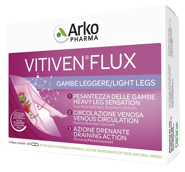 VITIVEN FLUX 30 CAPSULE - farmachicca