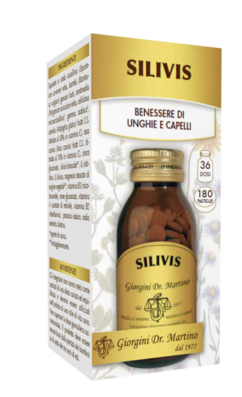 SILIVIS 180 PASTIGLIE - farmachicca
