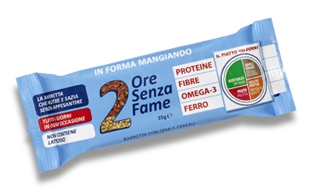 RILEVO 2 ORE SENZA FAME BARRETTA 25 G - farmachicca
