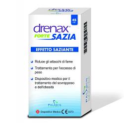 DRENAX FORTE SAZIA 45 COMPRESSE - farmachicca