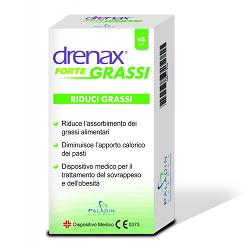 DRENAX FORTE GRASSI 45 COMPRESSE - farmachicca