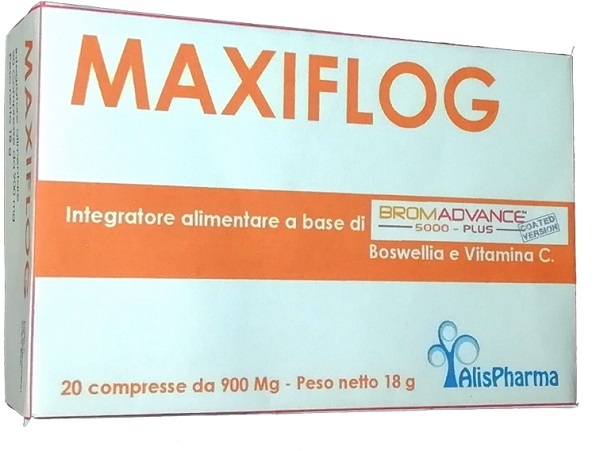 MAXIFLOG BLISTER 20 COMPRESSE - farmachicca