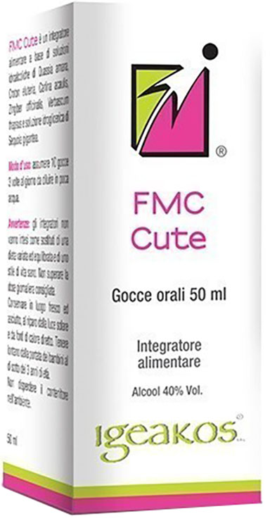 FMC CUTE GOCCE ORALI 50 ML - farmachicca