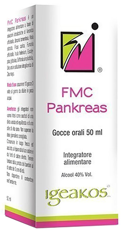FMC PANKREAS GOCCE ORALI 50 ML - farmachicca