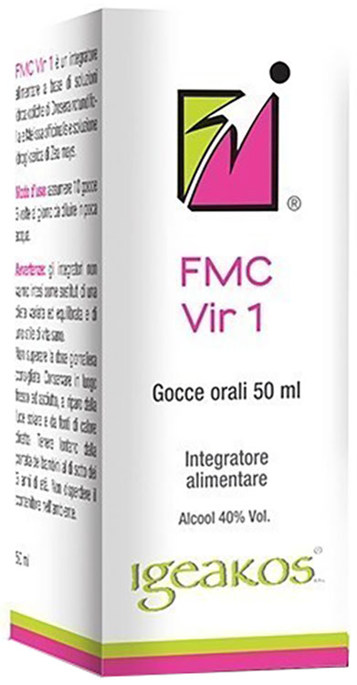 FMC VIR 1 GOCCE ORALI 50 ML - farmachicca