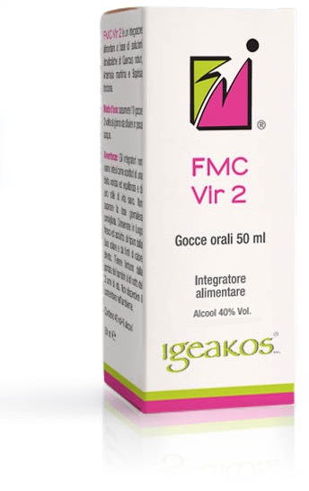 FMC VIR 2 GOCCE ORALI 50 ML - farmachicca
