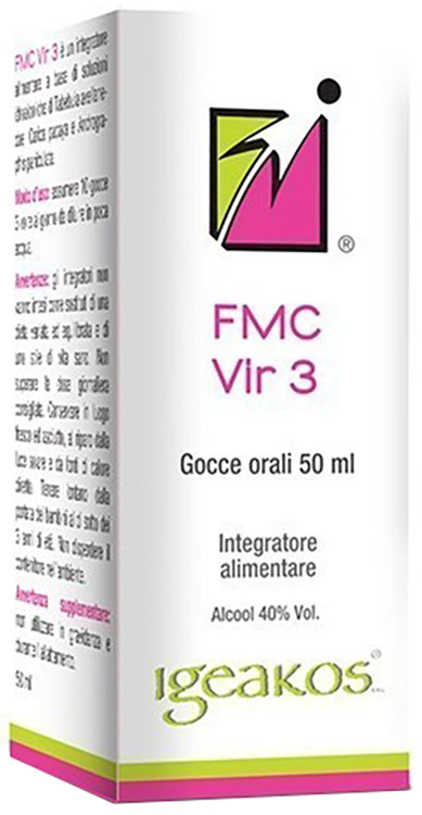 FMC VIR 3 GOCCE ORALI 50 ML - farmachicca