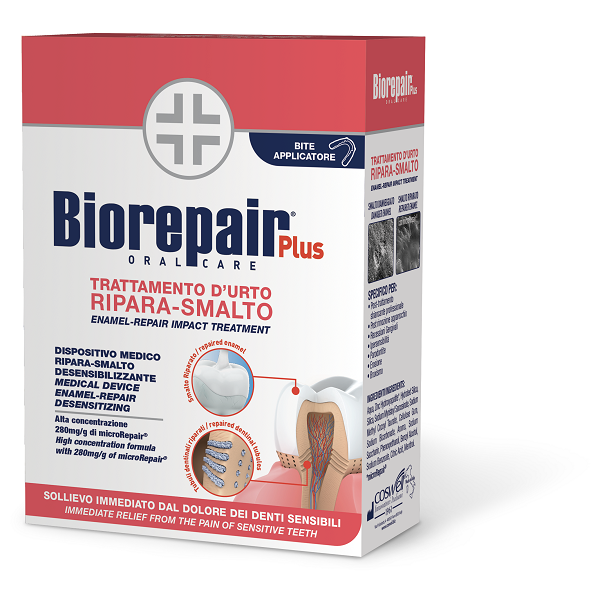 BIOREPAIR DESENSIBILIZZANTE RIPARA SMALTO TRATTAMENTO ANTI URTO 50 ML - farmachicca