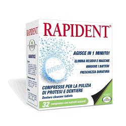 RAPIDENT COMPRESSE 32 PEZZI - farmachicca