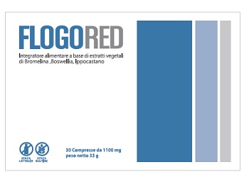 FLOGORED 30 COMPRESSE - farmachicca