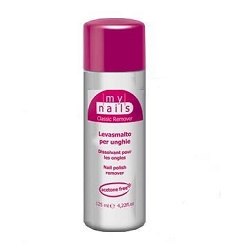 MY NAILS CLASSIC REMOVER LEVASMALTO 125 ML - farmachicca