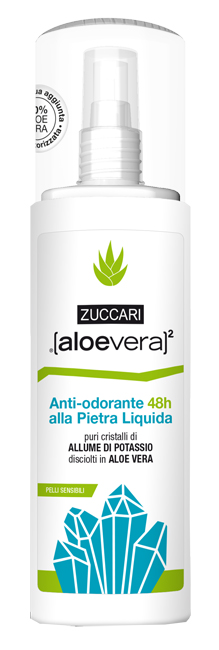 ALOEVERA2 ANTI-ODORANTE ALLA PIETRA LIQUIDA - farmachicca
