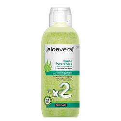ALOEVERA2 SUCCO PURO D'ALOE A DOPPIA CONCENTRAZIONE - farmachicca