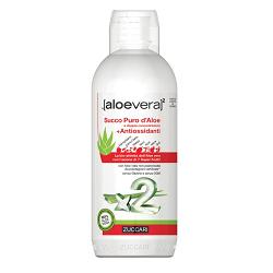 ALOEVERA2 SUCCO PURO D'ALOE A DOPPIA CONCENTRAZIONE + ANTIOSSIDANTI - farmachicca