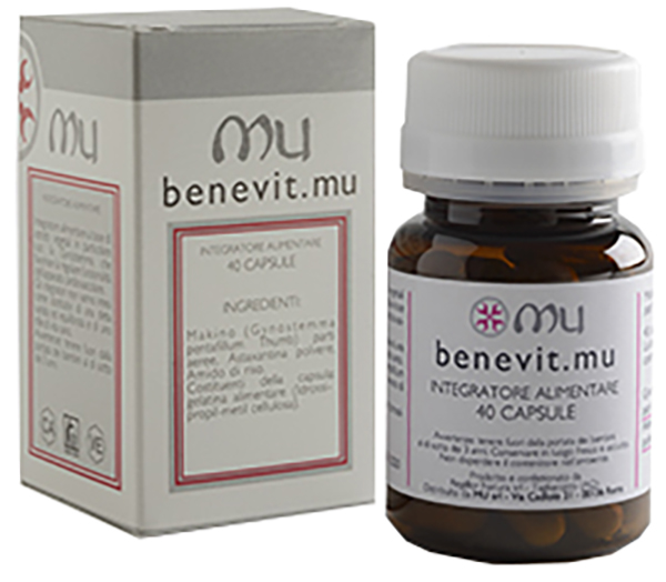 BENEVIT MU 40 CAPSULE - farmachicca