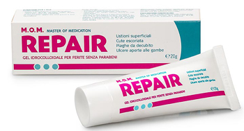 MOM REPAIR HYDROGEL GEL IDROCOLLOIDALE 20 G - farmachicca