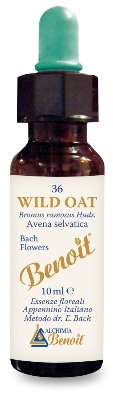 FIORI DI BACH BENOIT WILD OAT 10 ML - farmachicca