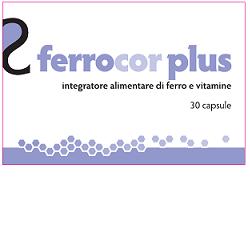 FERROCOR PLUS 30 CAPSULE - farmachicca