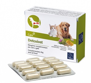DETOXIVET 60 COMPRESSE - farmachicca