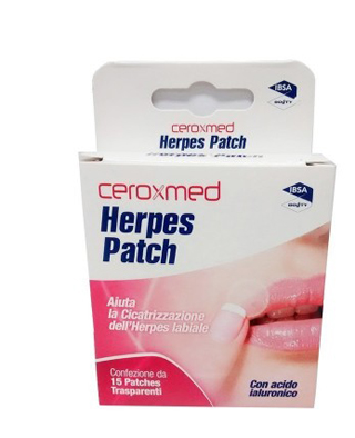 CEROXMED HERPES PATCH 15 CEROTTINI - farmachicca