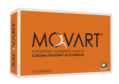 MOVART 30 COMPRESSE ASTUCCIO 39 G - farmachicca