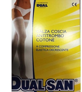 DUALSAN CALZA ANTITROMBO SENZA TASSELLO  3 - farmachicca