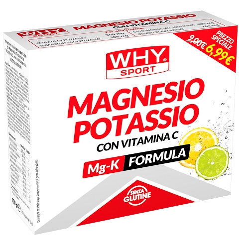 MAGNESIO POTASSIO 10 BUSTE 100 G - farmachicca