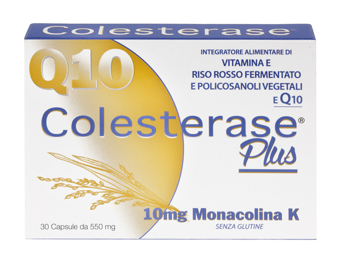 COLESTERASE PLUS 30 CAPSULE - farmachicca
