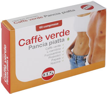 CAFFE VERDE PANCIA PIATTA 60 COMPRESSE - farmachicca