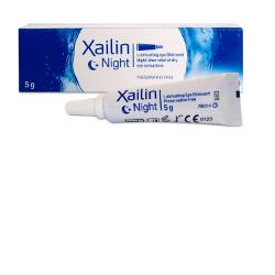 XAILIN NIGHT UNGUENTO OFTALMICO 5 G - farmachicca