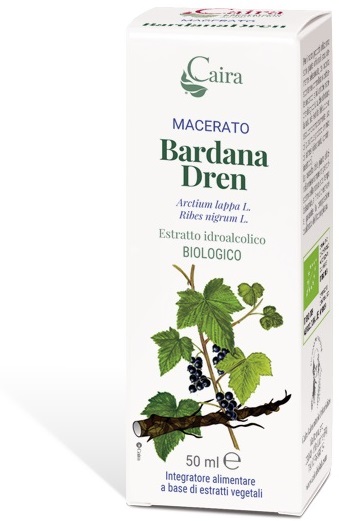 CAIRA BARDANADREN MACERATO IDROALCOLICO BIO GOCCE 50 ML - farmachicca
