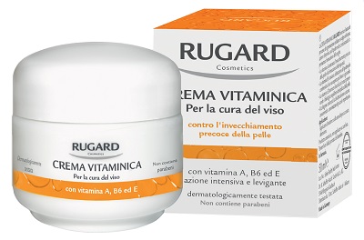 RUGARD VITAMINICA CREMA VISO 50 ML - farmachicca