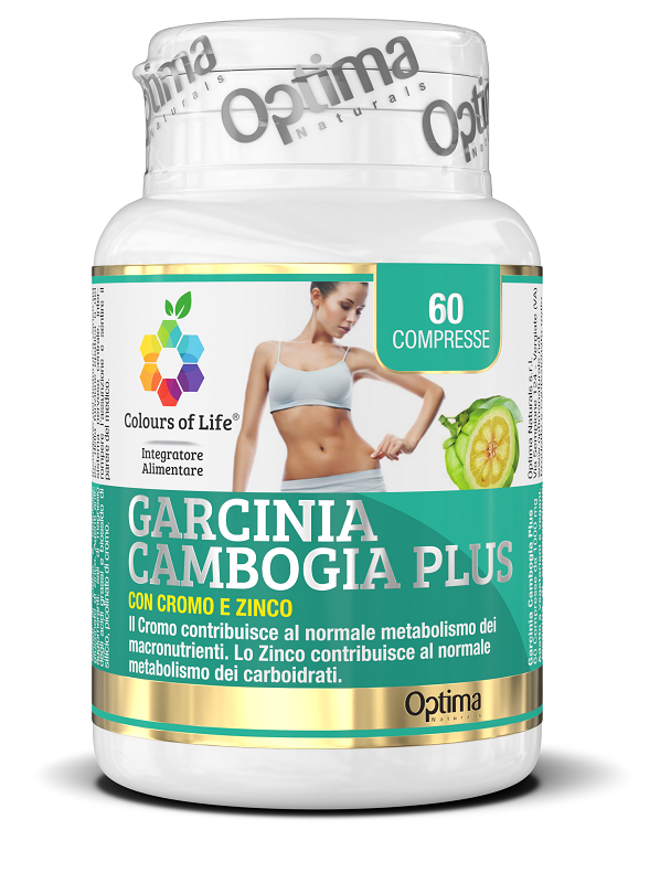 COLOURS OF LIFE GARCINIA CAMBOGIA PLUS 60 COMPRESSE 1000 MG - farmachicca