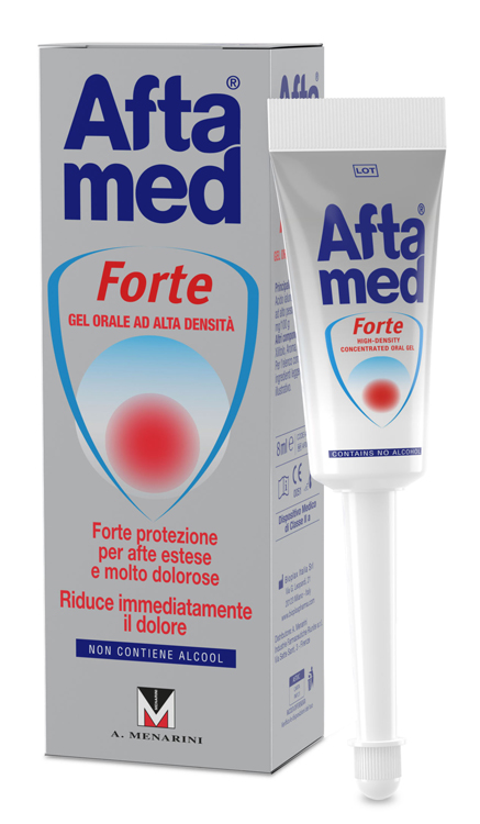 AFTAMED GEL FORTE SCUDO 8 ML - farmachicca