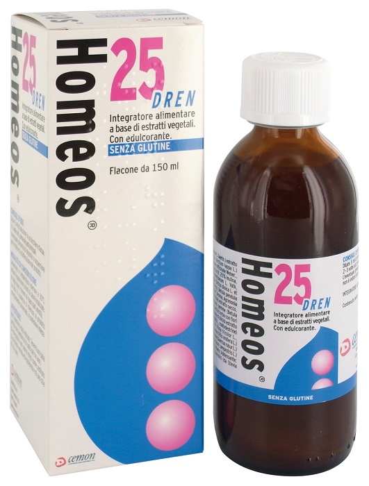 HOMEOS 25 DREN 150ML - farmachicca