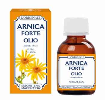 ARNICA FORTE OLIO PURO 50 ML - farmachicca